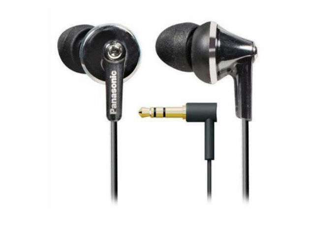 Наушники Panasonic Ergofit Plus Earphones RP-HJE190 (черные)