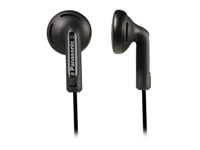 Наушники Panasonic Stereo Earphones RP-HV094 (черные)