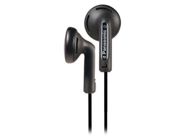 Наушники Panasonic Stereo Earphones RP-HV094 (черные)