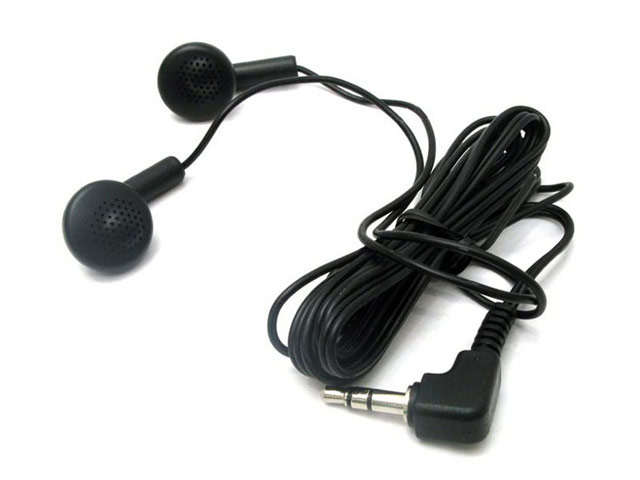 Наушники Panasonic Stereo Earphones RP-HV094 (черные)