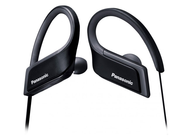 Беспроводные наушники Panasonic Wireless Sports Earphones RP-BTS30 (черные, пульт/микрофон)