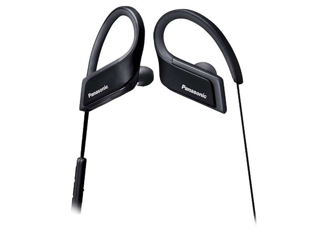 Беспроводные наушники Panasonic Wireless Sports Earphones RP-BTS30 (черные, пульт/микрофон)