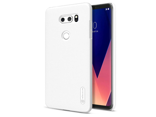 Чехол Nillkin Hard case для LG V30 (белый, пластиковый)