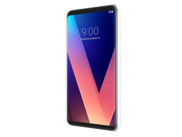 Чехол Nillkin Hard case для LG V30 (белый, пластиковый)