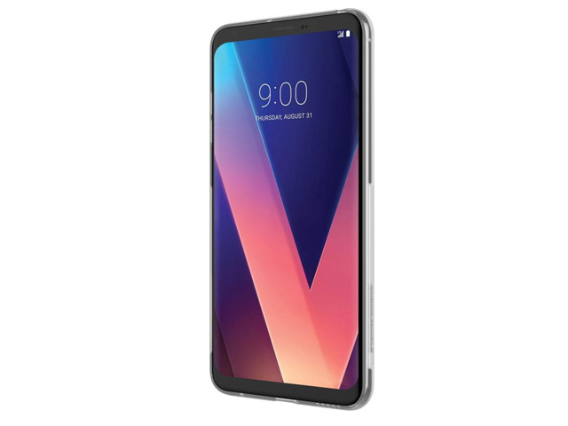 Чехол Nillkin Nature case для LG V30 (прозрачный, гелевый)