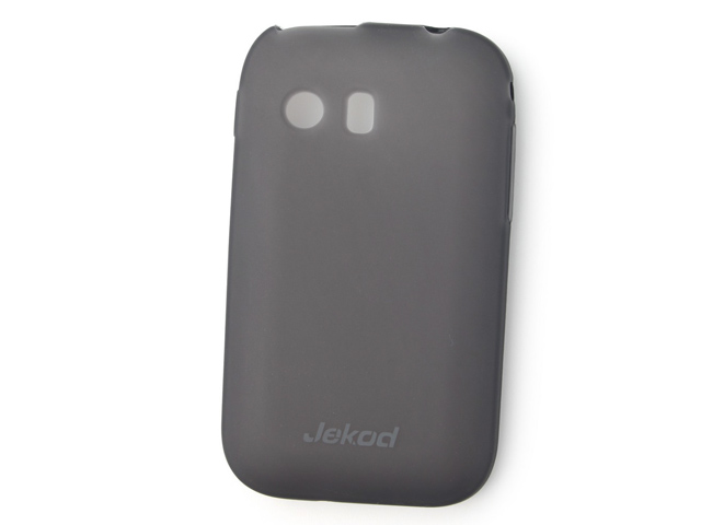 Чехол Jekod Soft case для Samsung Galaxy Y S5360 (черный, гелевый)