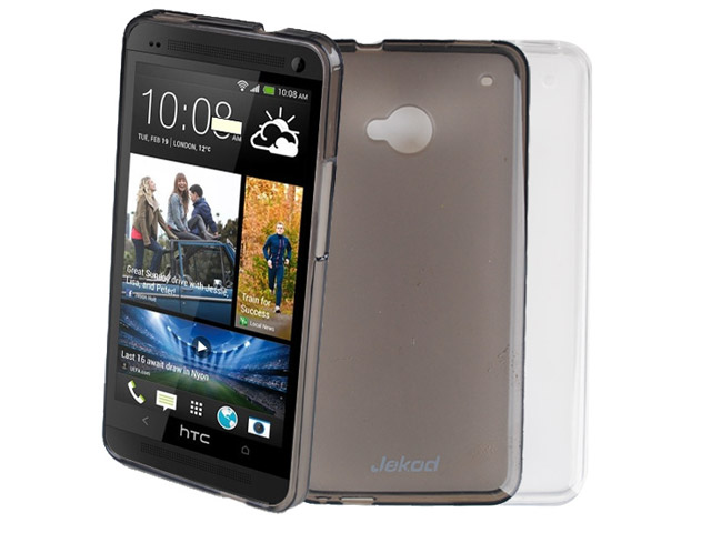 Чехол Jekod Soft case для HTC One 801e (HTC M7) (черный, гелевый)