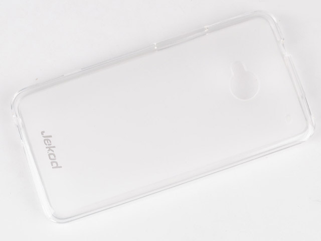 Чехол Jekod Soft case для HTC One 801e (HTC M7) (черный, гелевый)