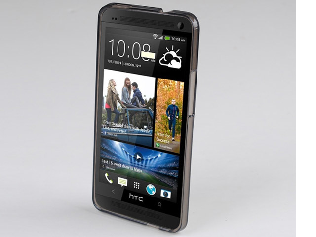 Чехол Jekod Soft case для HTC One 801e (HTC M7) (черный, гелевый)