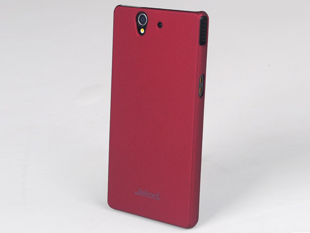 Чехол Jekod Hard case для Sony Xperia Z L36i/L36h (белый, пластиковый)