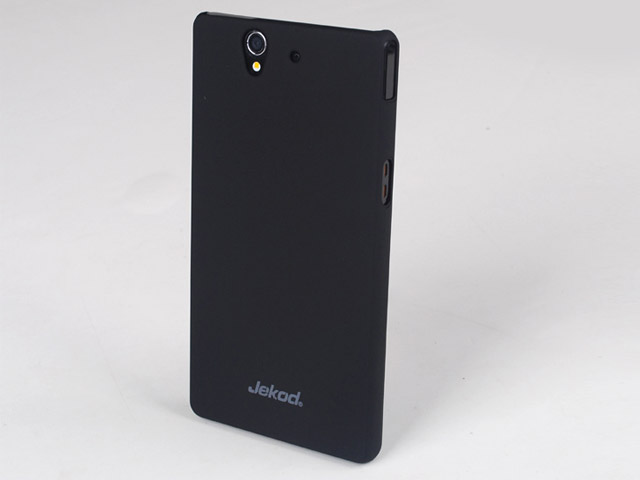 Чехол Jekod Hard case для Sony Xperia Z L36i/L36h (белый, пластиковый)