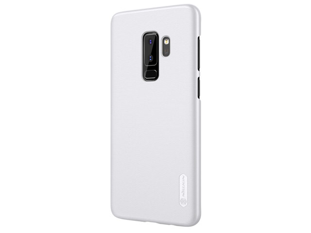 Чехол Nillkin Hard case для Samsung Galaxy S9 plus (белый, пластиковый)