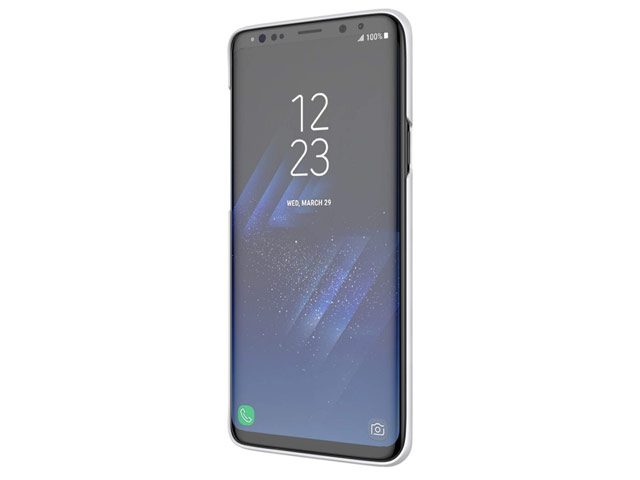 Чехол Nillkin Hard case для Samsung Galaxy S9 plus (белый, пластиковый)