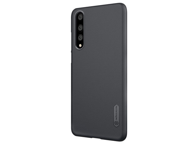 Чехол Nillkin Hard case для Huawei P20 pro (черный, пластиковый)