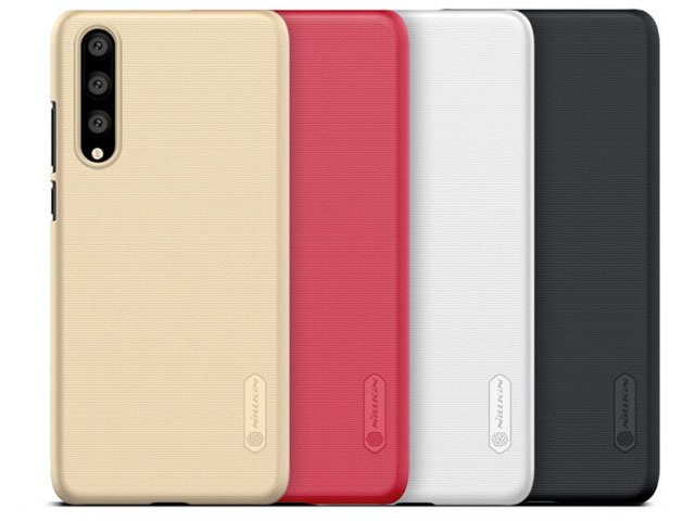 Чехол Nillkin Hard case для Huawei P20 pro (черный, пластиковый)