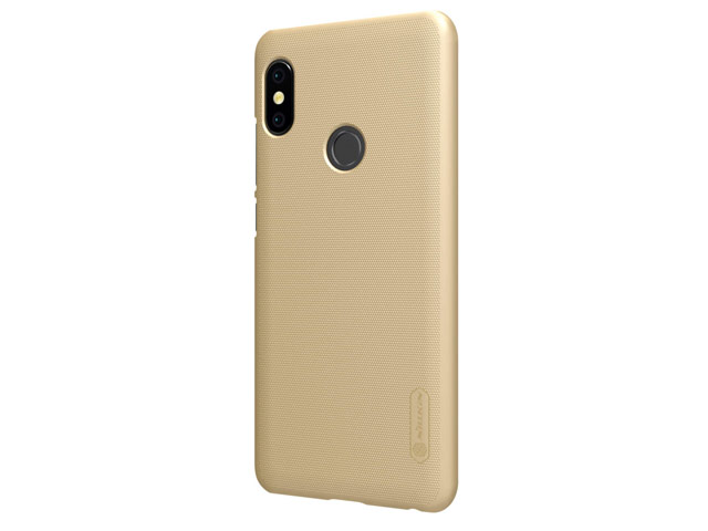 Чехол Nillkin Hard case для Xiaomi Redmi Note 5 pro (золотистый, пластиковый)