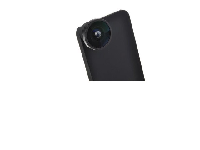 Чехол с объективом C-Double для Apple iPhone 5 (Fisheye, широкоугольный)