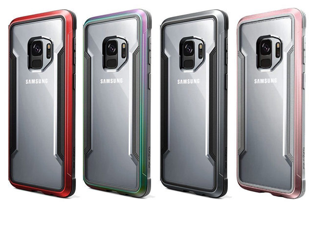 Чехол X-doria Defense Shield для Samsung Galaxy S9 (хамелеон, маталлический)