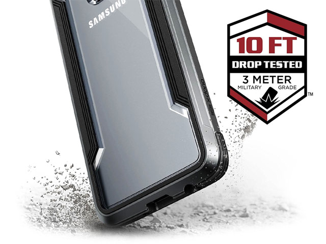 Чехол X-doria Defense Shield для Samsung Galaxy S9 (хамелеон, маталлический)