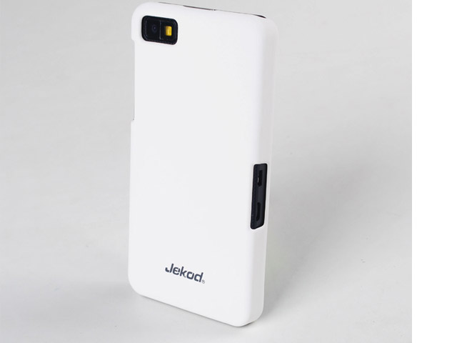 Чехол Jekod Hard case для BlackBerry Z10 (белый, пластиковый)