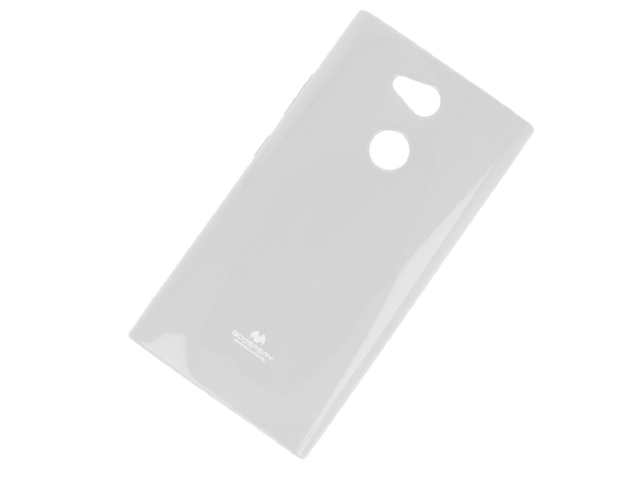 Чехол Mercury Goospery Jelly Case для Sony Xperia L2 (белый, гелевый)