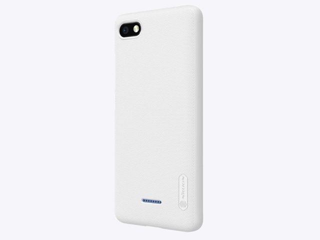 Чехол Nillkin Hard case для Xiaomi Redmi 6A (белый, пластиковый)