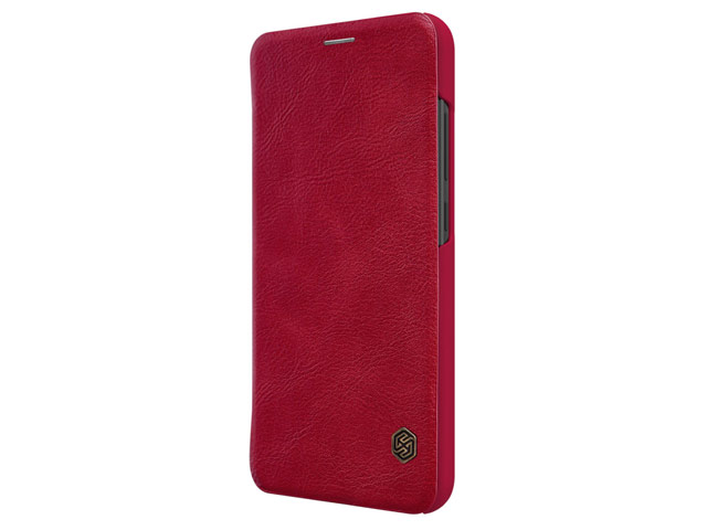 Чехол Nillkin Qin leather case для Xiaomi Redmi 6 pro (красный, кожаный)