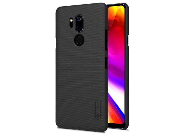 Чехол Nillkin Hard case для LG G7 ThinQ (черный, пластиковый)