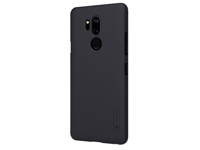 Чехол Nillkin Hard case для LG G7 ThinQ (черный, пластиковый)