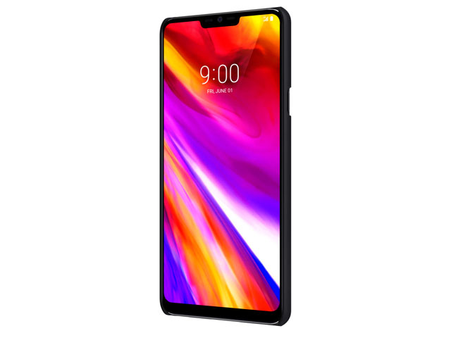 Чехол Nillkin Hard case для LG G7 ThinQ (черный, пластиковый)