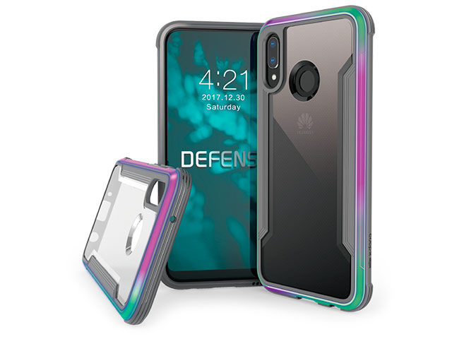 Чехол X-doria Defense Shield для Huawei P20 lite (хамелеон, маталлический)