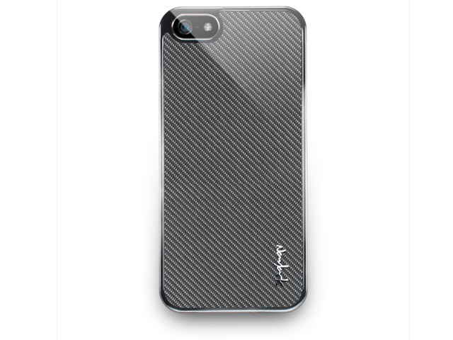 Чехол Navjack Matrix Series case для Apple iPhone 5 (серый, пластиковый)