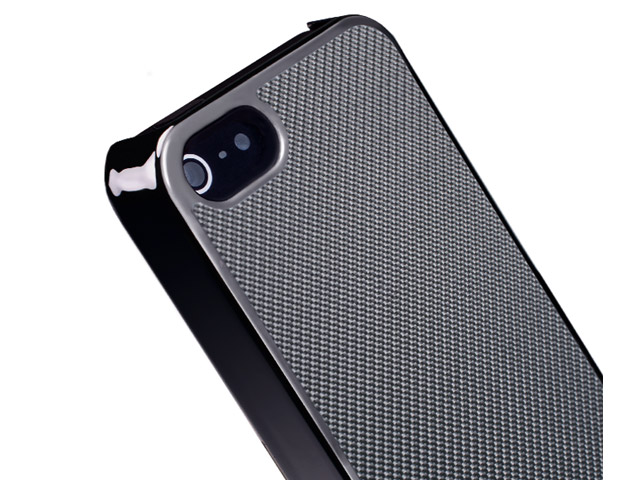 Чехол Navjack Matrix Series case для Apple iPhone 5 (серый, пластиковый)