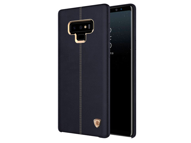 Чехол Nillkin Englon Leather Cover для Samsung Galaxy Note 9 (черный, кожаный)