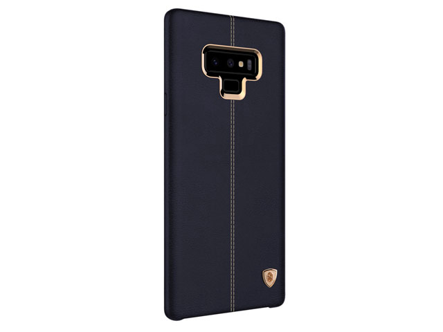 Чехол Nillkin Englon Leather Cover для Samsung Galaxy Note 9 (черный, кожаный)