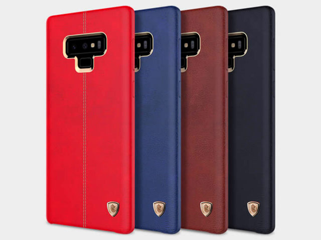 Чехол Nillkin Englon Leather Cover для Samsung Galaxy Note 9 (черный, кожаный)