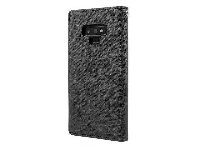 Чехол Mercury Goospery Fancy Diary Case для Samsung Galaxy Note 9 (розовый, винилискожа)