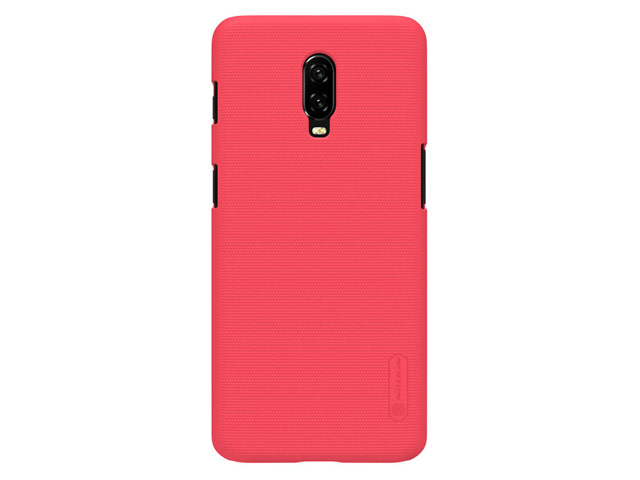 Чехол Nillkin Hard case для OnePlus 6T (красный, пластиковый)