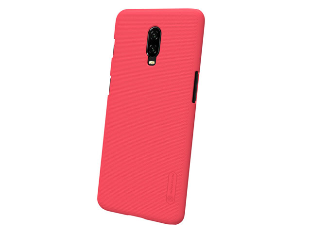 Чехол Nillkin Hard case для OnePlus 6T (красный, пластиковый)