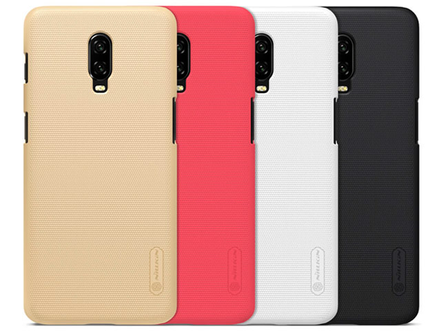 Чехол Nillkin Hard case для OnePlus 6T (красный, пластиковый)