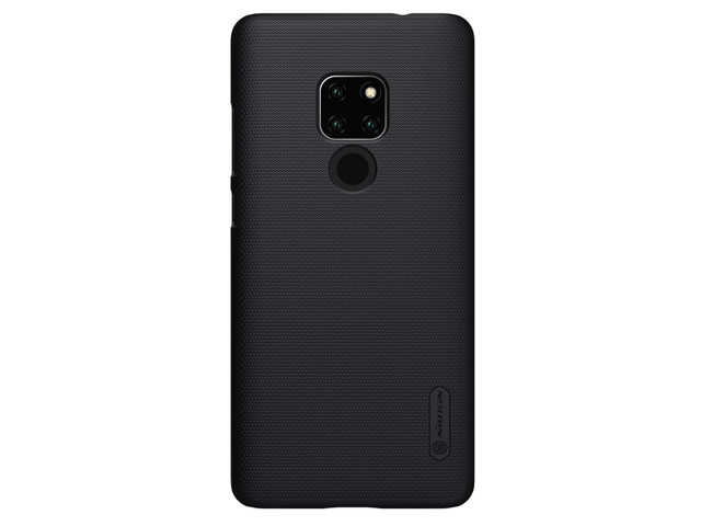 Чехол Nillkin Hard case для Huawei Mate 20 (черный, пластиковый)