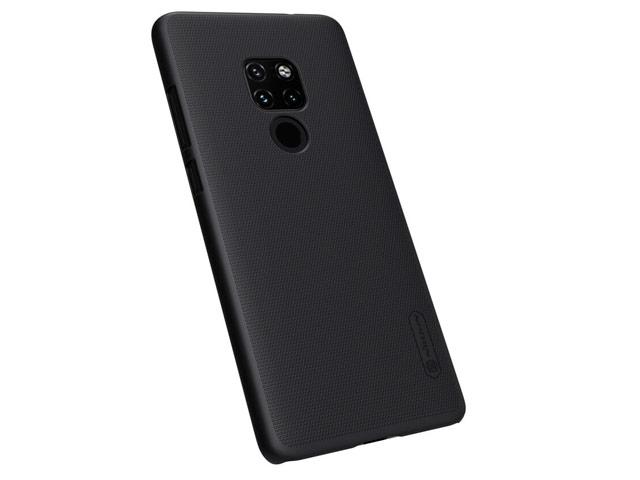 Чехол Nillkin Hard case для Huawei Mate 20 (черный, пластиковый)