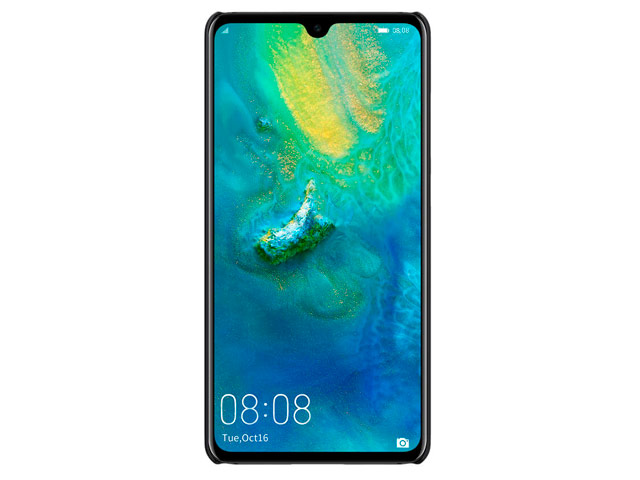 Чехол Nillkin Hard case для Huawei Mate 20 (черный, пластиковый)