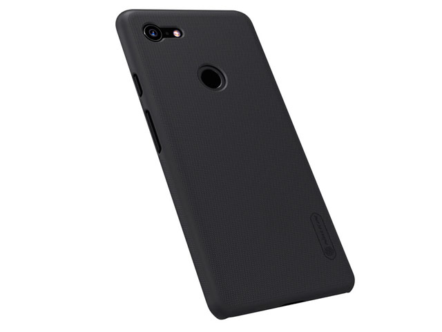 Чехол Nillkin Hard case для Google Pixel 3 XL (черный, пластиковый)