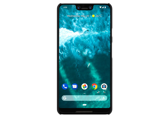 Чехол Nillkin Hard case для Google Pixel 3 XL (черный, пластиковый)