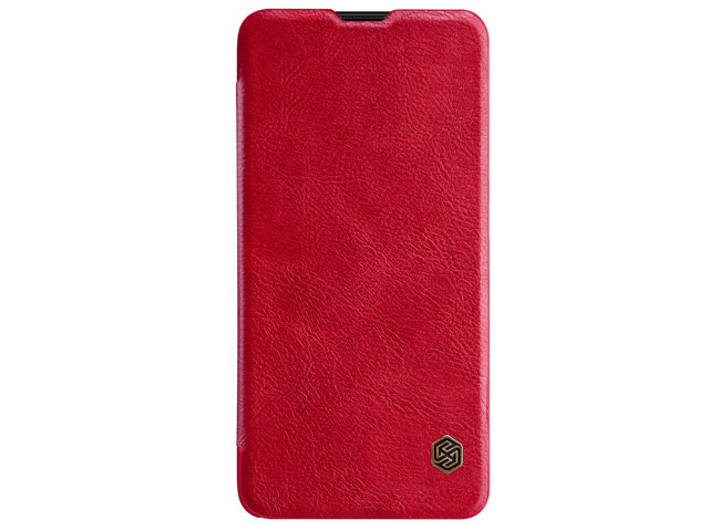 Чехол Nillkin Qin leather case для OnePlus 6T (красный, кожаный)