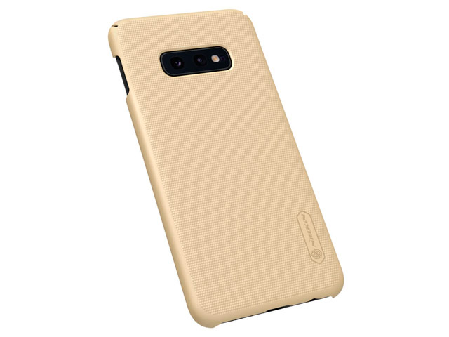 Чехол Nillkin Hard case для Samsung Galaxy S10 lite (золотистый, пластиковый)