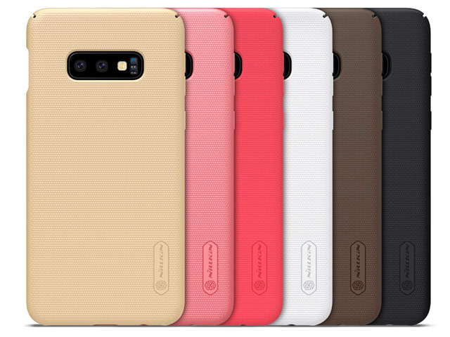 Чехол Nillkin Hard case для Samsung Galaxy S10 lite (золотистый, пластиковый)