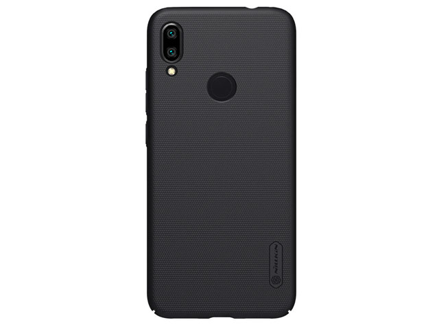 Чехол Nillkin Hard case для Xiaomi Redmi Note 7 (черный, пластиковый)