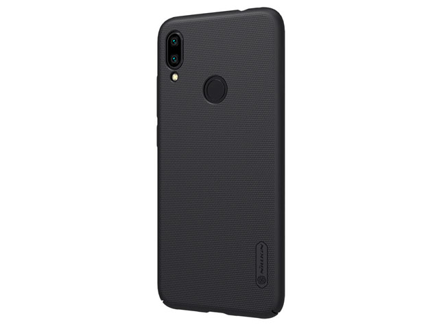 Чехол Nillkin Hard case для Xiaomi Redmi Note 7 (черный, пластиковый)